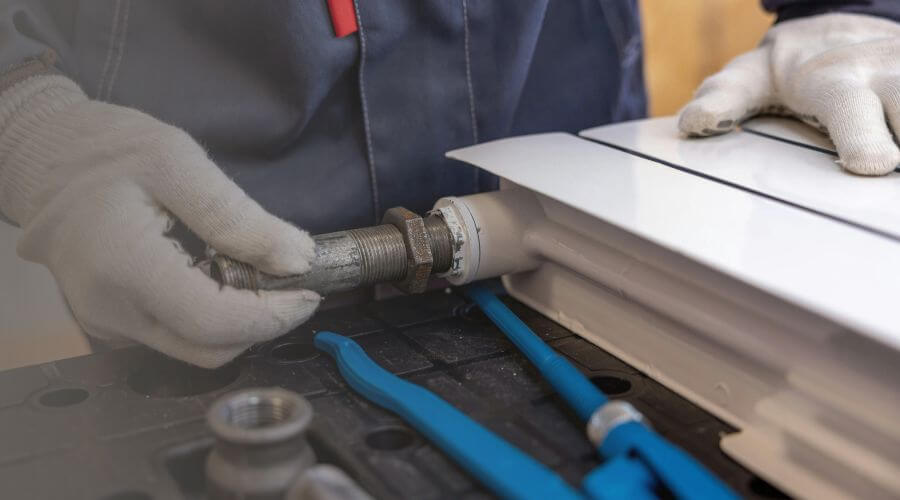 Professional water heater repair services in Woodlyn, PA